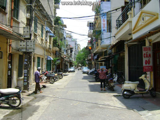 Phố Hồng Phúc, Quận Hoàn Kiếm, Hà Nội